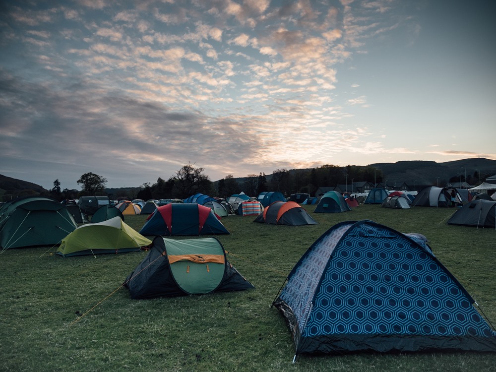 Gwersylla Gwych Gŵyl 2018