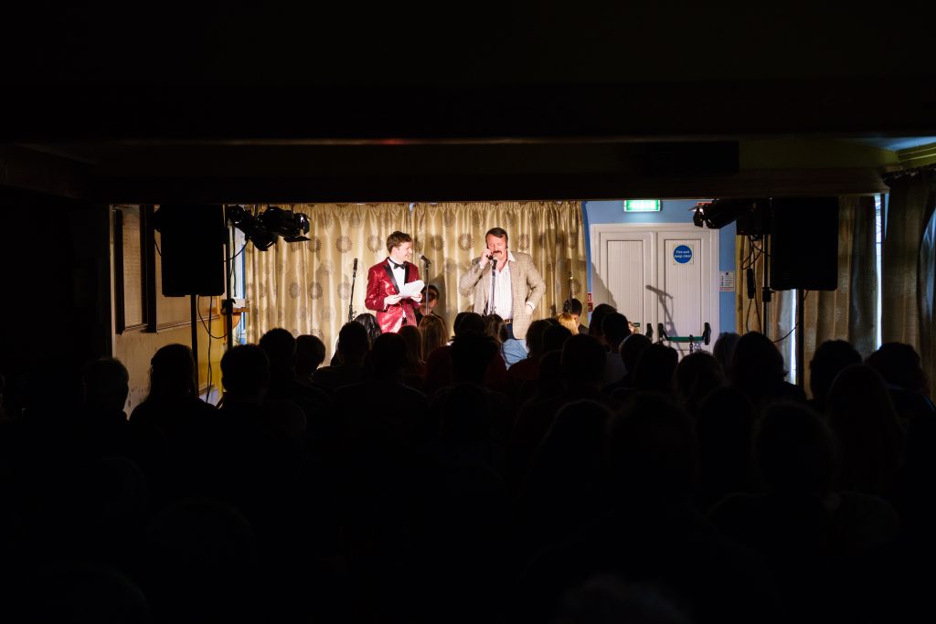 Machynlleth Comedy Festival Machynlleth Bowling Club