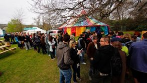 Join the Machynlleth Comedy Festival team for 2014