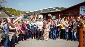 Welsh Government Gives Backing to Festival