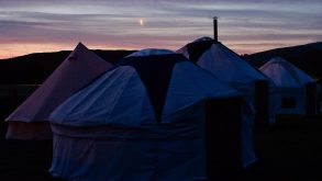 Camp in style with Fred’s Yurts