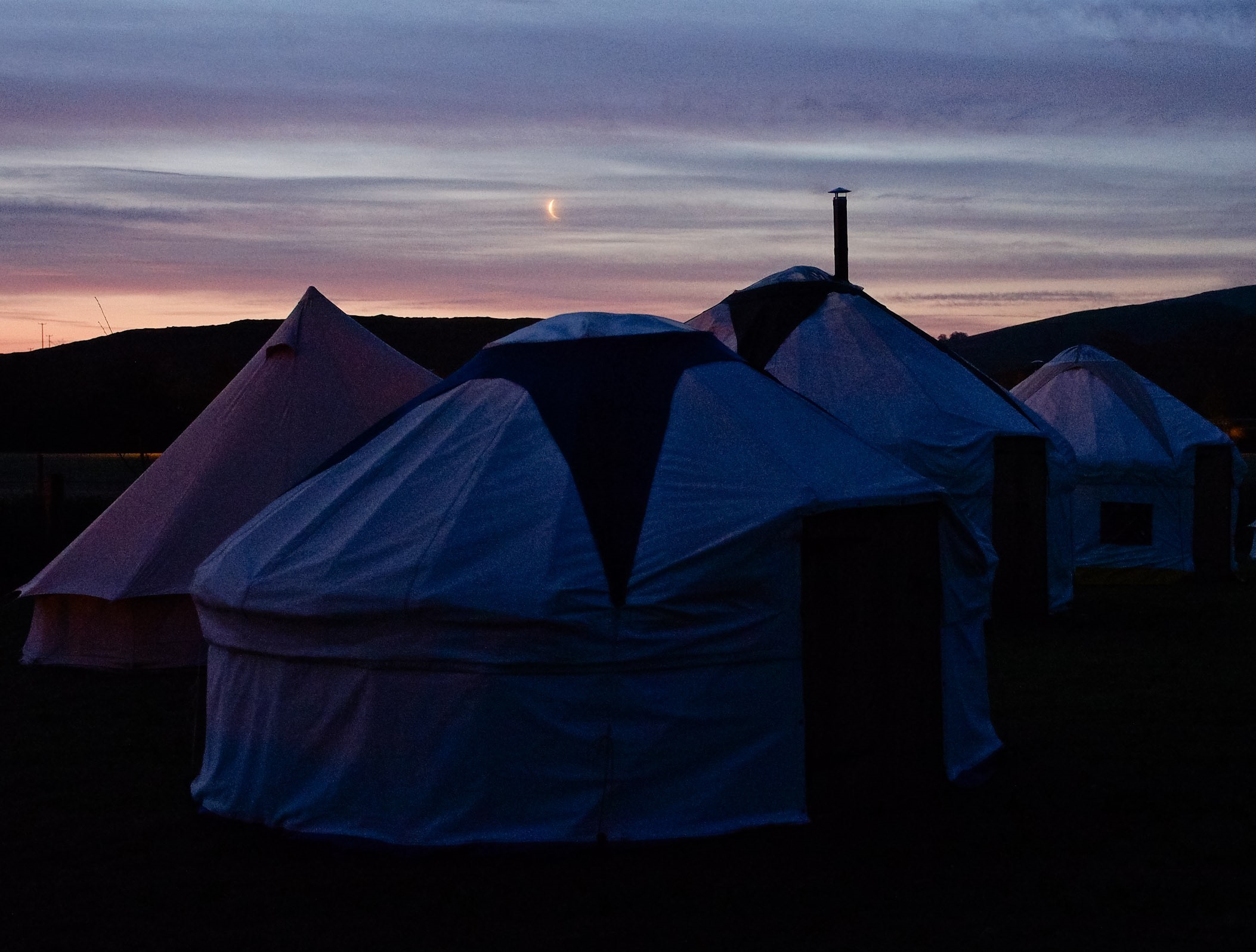 Camp in style with Fred’s Yurts