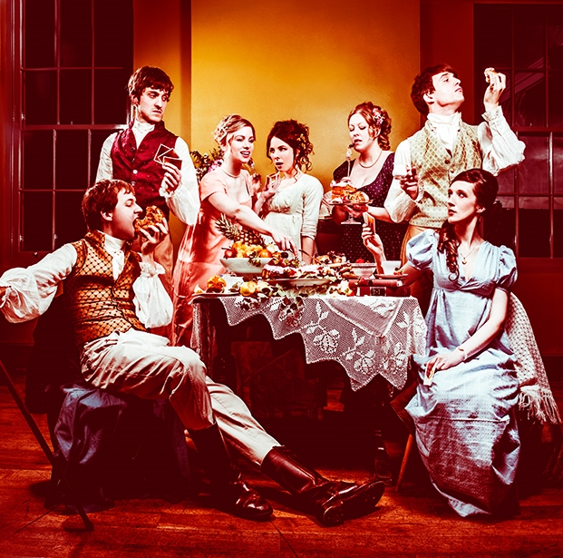 An Improvised Jane Austen Novel