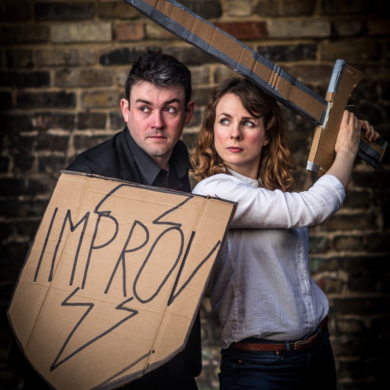 A Two-Player Improvised Adventure