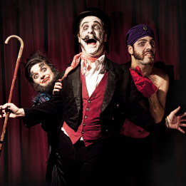 Dr Frankenstein’s Travelling Freak Show