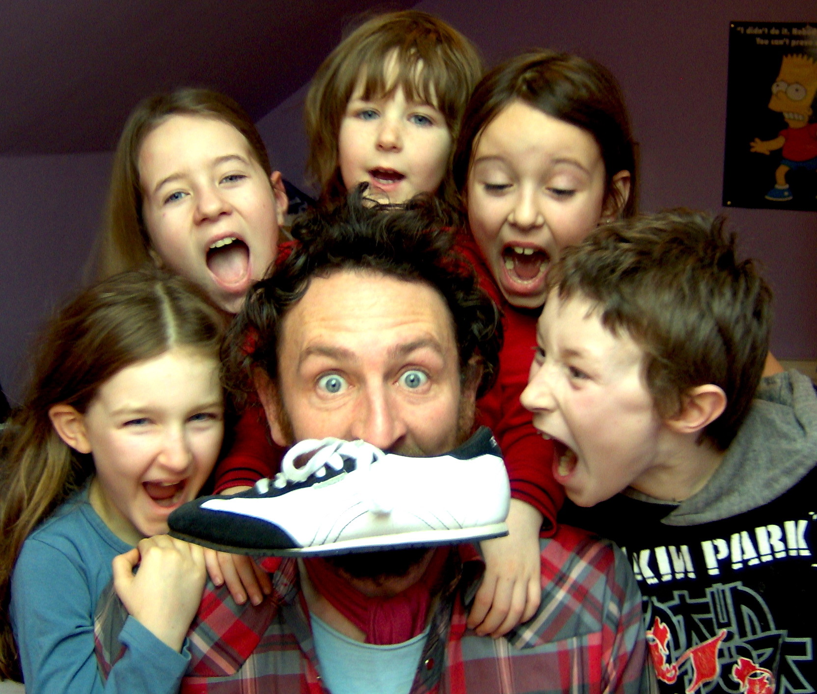 Gimme Your Left Shoe (Family Show)