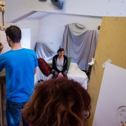 Portrait Drawing Class