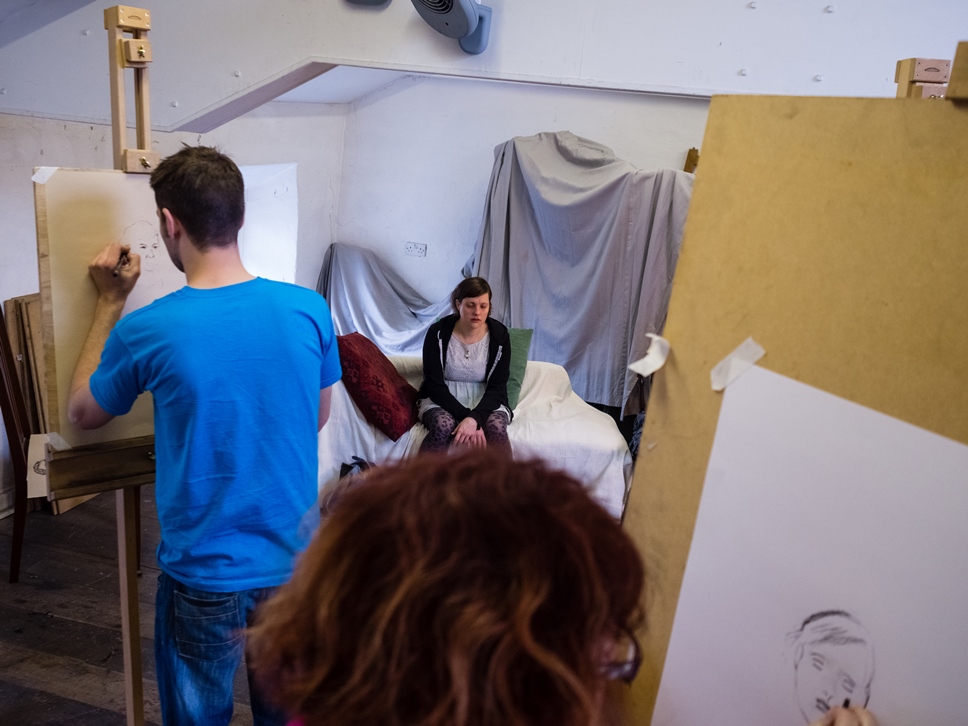 Portrait Drawing Class
