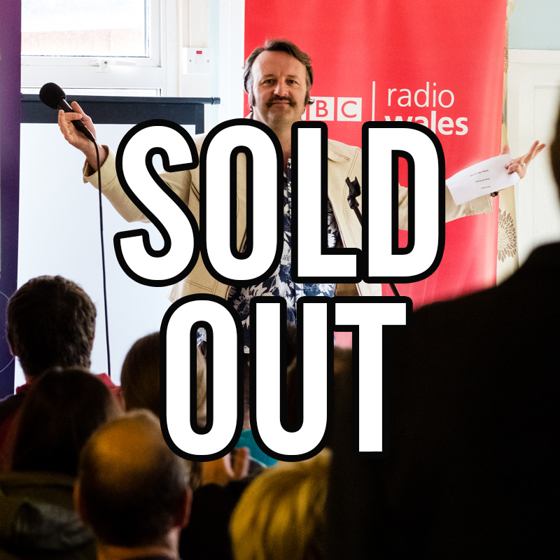 BBC Radio Wales/4 Extra Machynlleth Comedy Festival Showcase