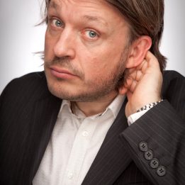 Leicester Square Theatre Podcast (but at the Machynlleth Comedy Festival)