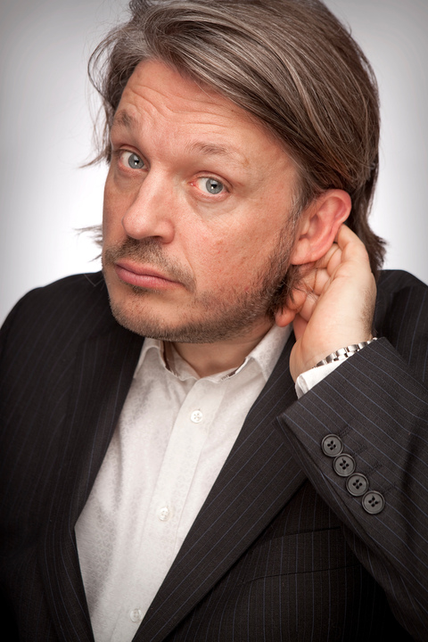 Leicester Square Theatre Podcast (but at the Machynlleth Comedy Festival)