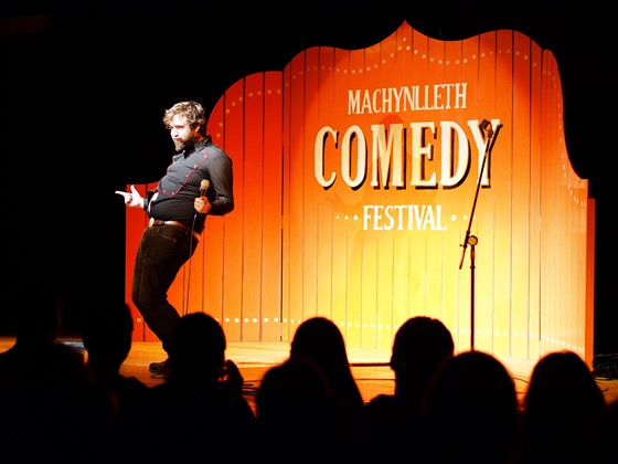 Machynlleth Comedy Festival Showcase