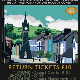 All Aboard the Machynlleth Express
