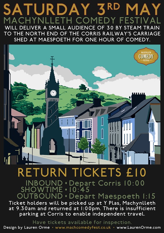All Aboard the Machynlleth Express