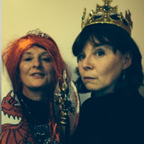 Llio Silyn a Rhian Morgan