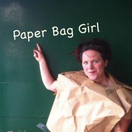 Paper Bag Girl