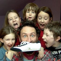 Gimme Your Left Shoe