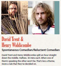 Spontaneous Comedian/Reluctant Comedian