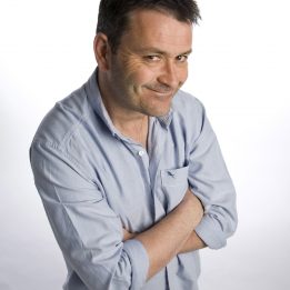 Gary Slaymaker, Rhian ‘Madam Rygbi’ Davies and Tudur Owen