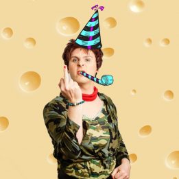 Anna Mann’s Late Night Cheese and Sex Party!
