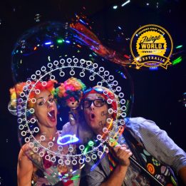 Milkshake and the Bubble Flower