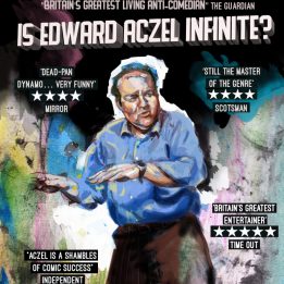 Is Ed Aczel Infinite?