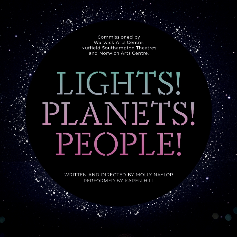 LIGHTS! PLANETS! PEOPLE!