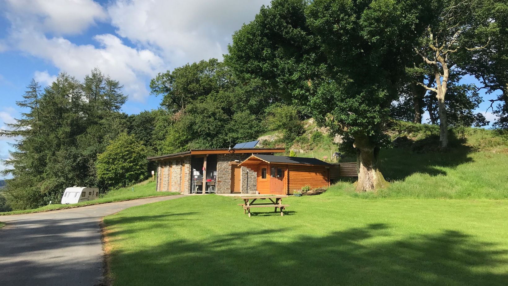 Gwerniago Camping Site