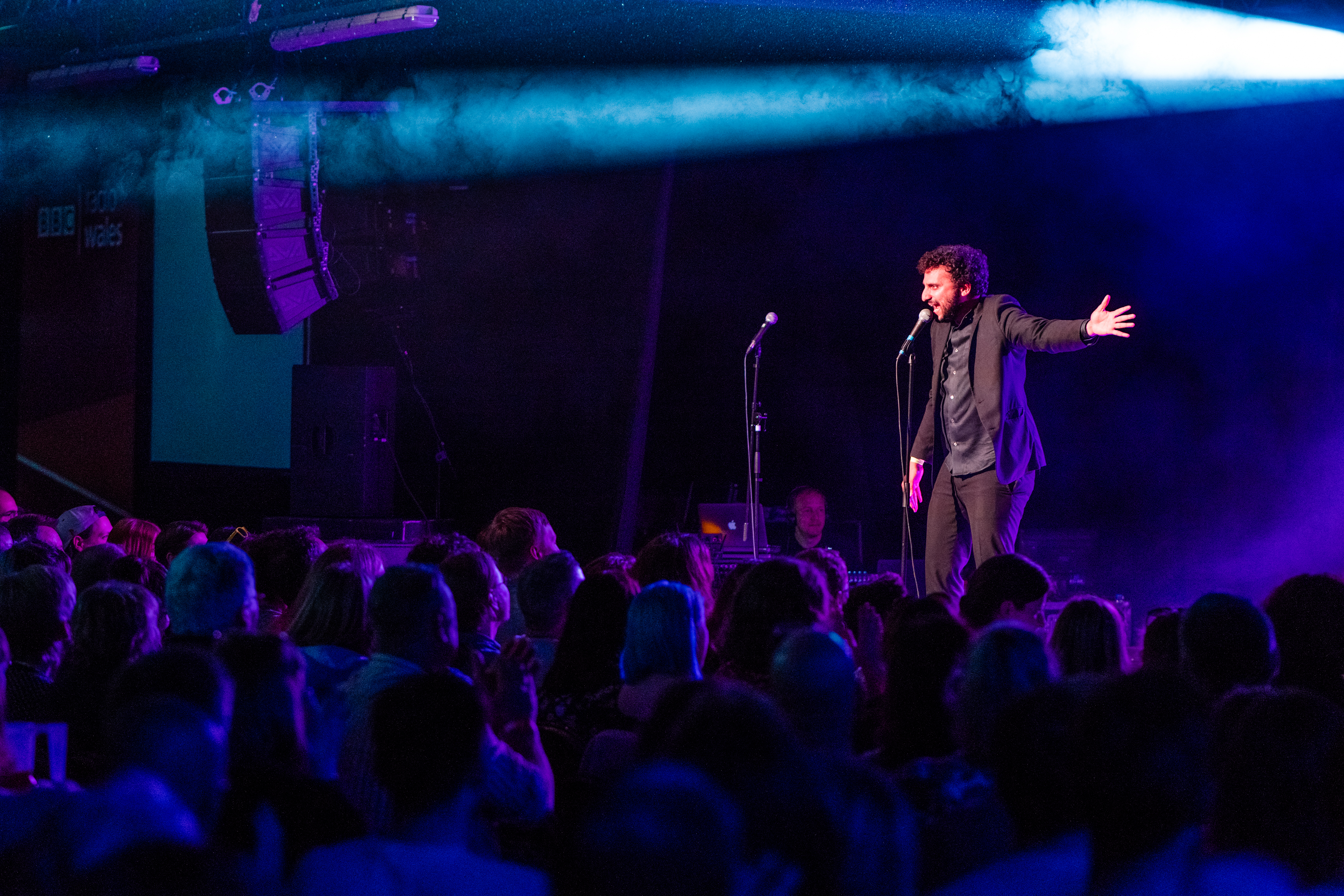Friday Night Showcase (BBC Radio Wales Mach Arena)