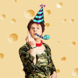 Late Night Cheese and Sex Party