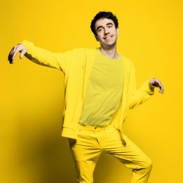 My Grandad has a Fringe (Work in Progress)