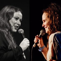 Amy Annette and Rose Johnson share too much / an hour (Work in Progress)