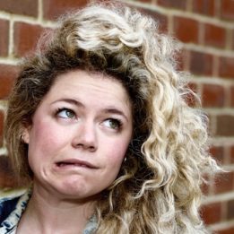 The Man in the Fleece Gilet (Work in Progress)