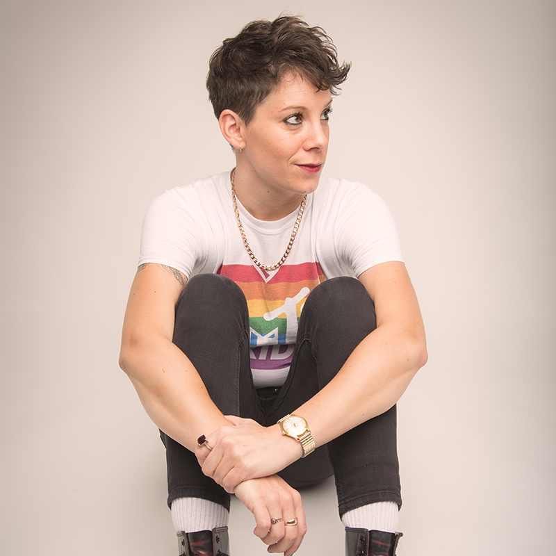 Suzi Ruffell is a Work in Progress