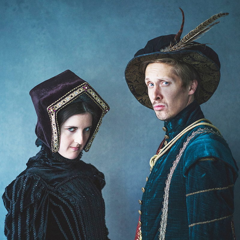 Great British Mysteries: 1599?