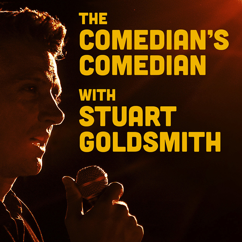 The Comedian’s Comedian Podcast Live with Josh Widdicombe!