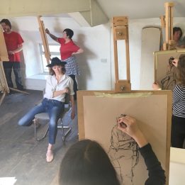 Portrait Drawing with Carl Chapple