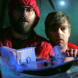 Robot Cruise Ship (Work in Progress)