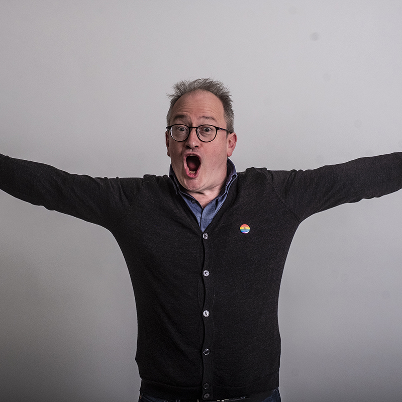 The Satanic Rights of Robin Ince