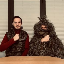 Preppers – A new sketch show from Stuart Laws