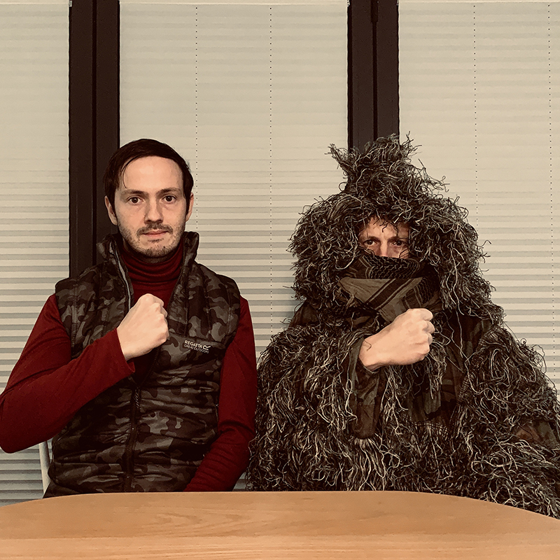 Preppers – A new sketch show from Stuart Laws
