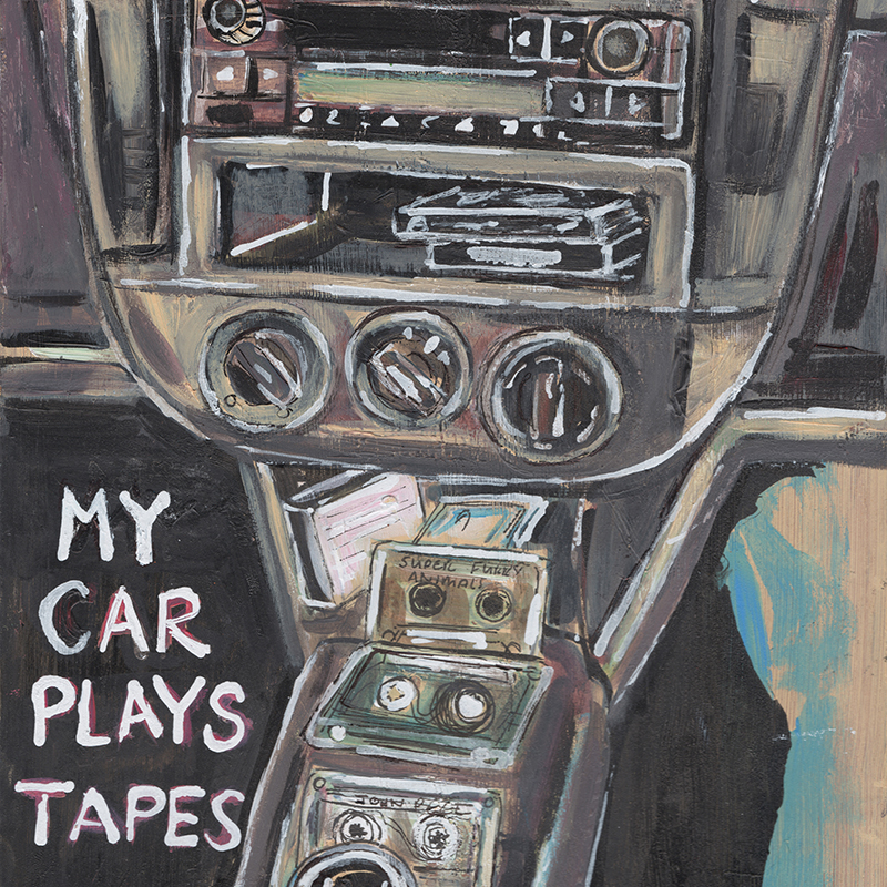 My Car Plays Tapes