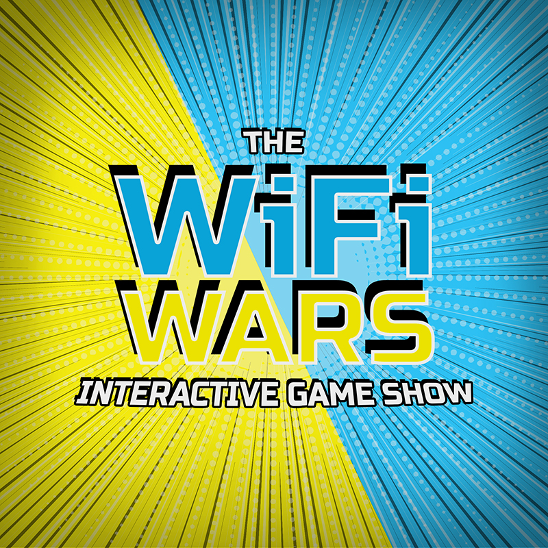 The WiFi Wars Interactive Game Show! (Family Friendly)