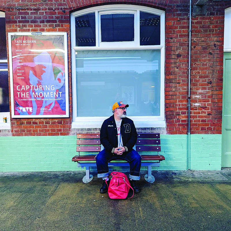 The Train, The Story And The Bump