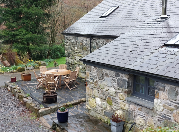 The Barn at Pentrewern