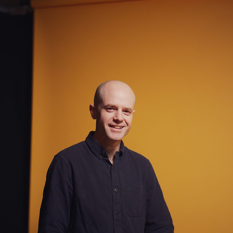 Picture of David Elms, smiling