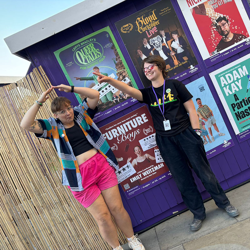 Cerys Bradley and Ella Catherall present The Review Review Revue