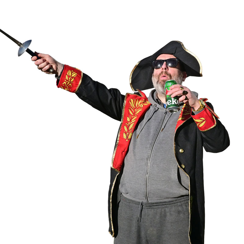 The Emperor (Work in Progress)