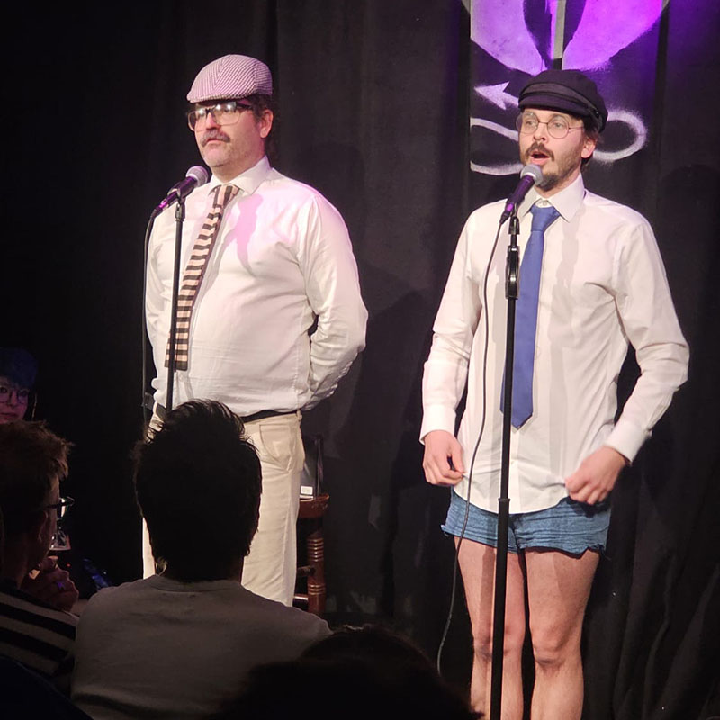 Joz Norris and John-Luke Roberts Are Barry and Tony: The Baritones