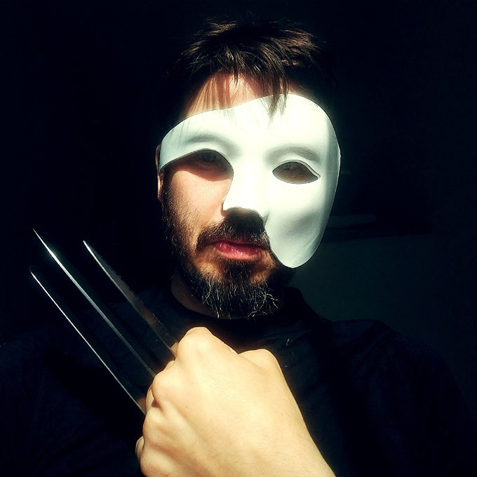 Joz Norris Is Hugh Jackman Is The Phantom Of The Opera (Work in Progress)